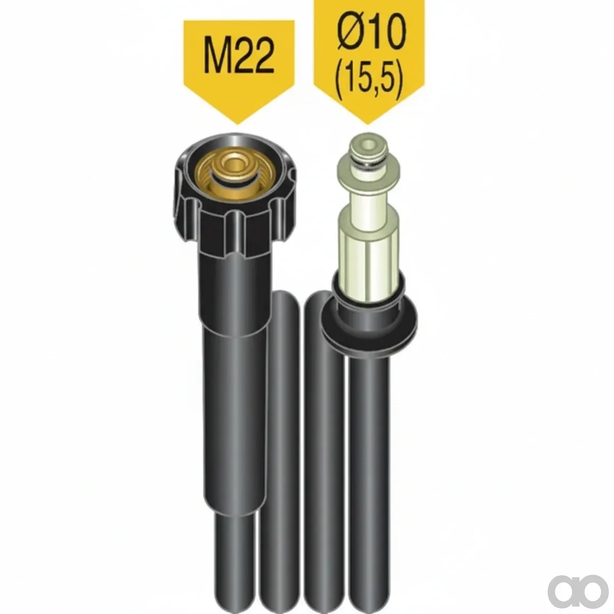 Prillinger - 00750351 - High-Pressure Cleaning Hose DN06