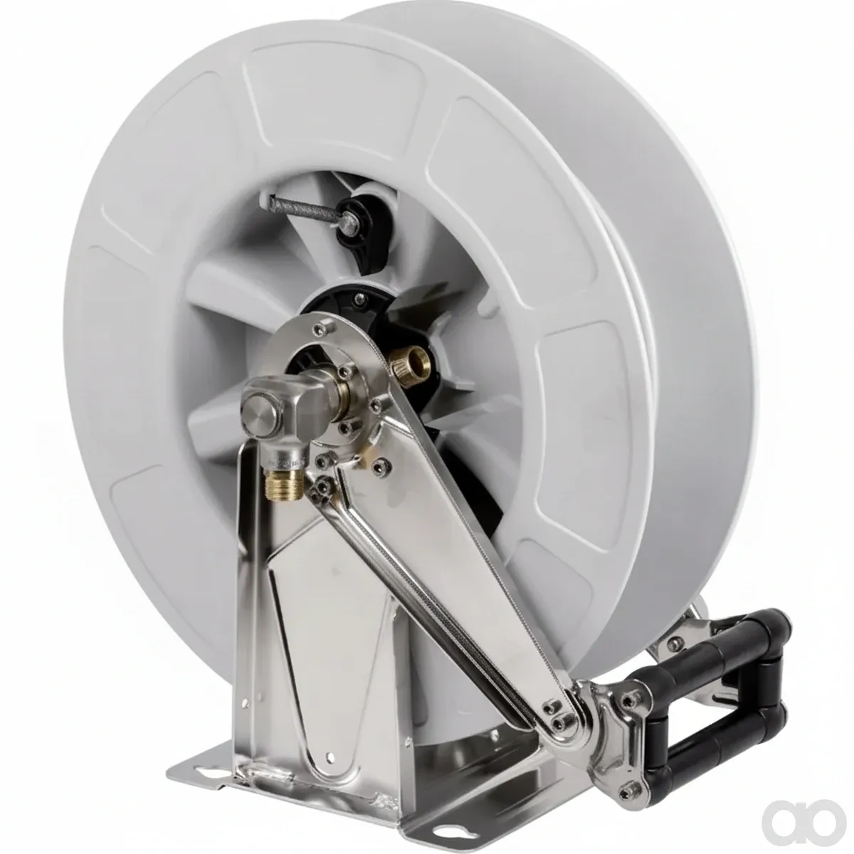 Prillinger - 00750413 - Hose Reel Stainless Max