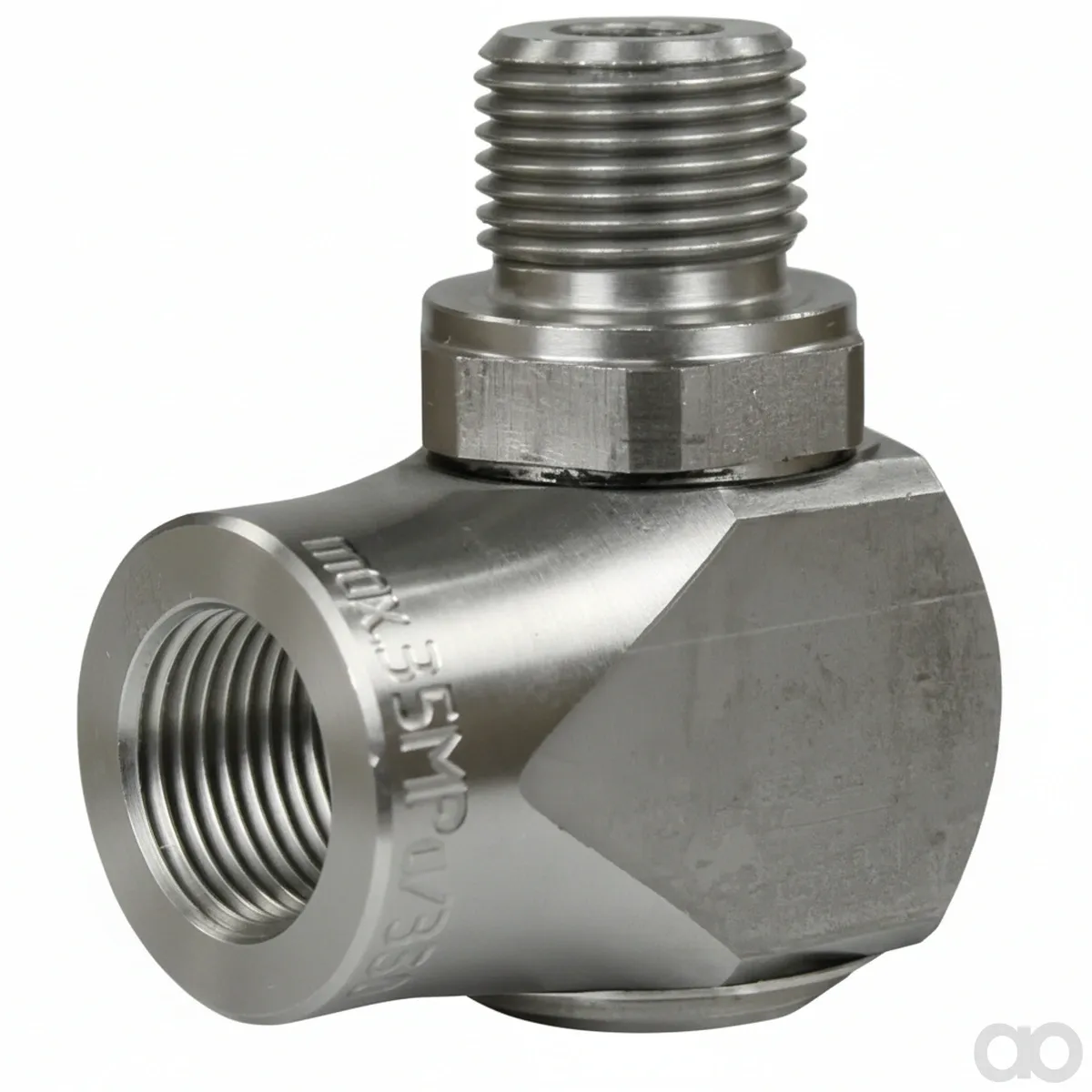 Prillinger - 00750469 - Angle Swivel Joint Ig3/8 Ag3/8