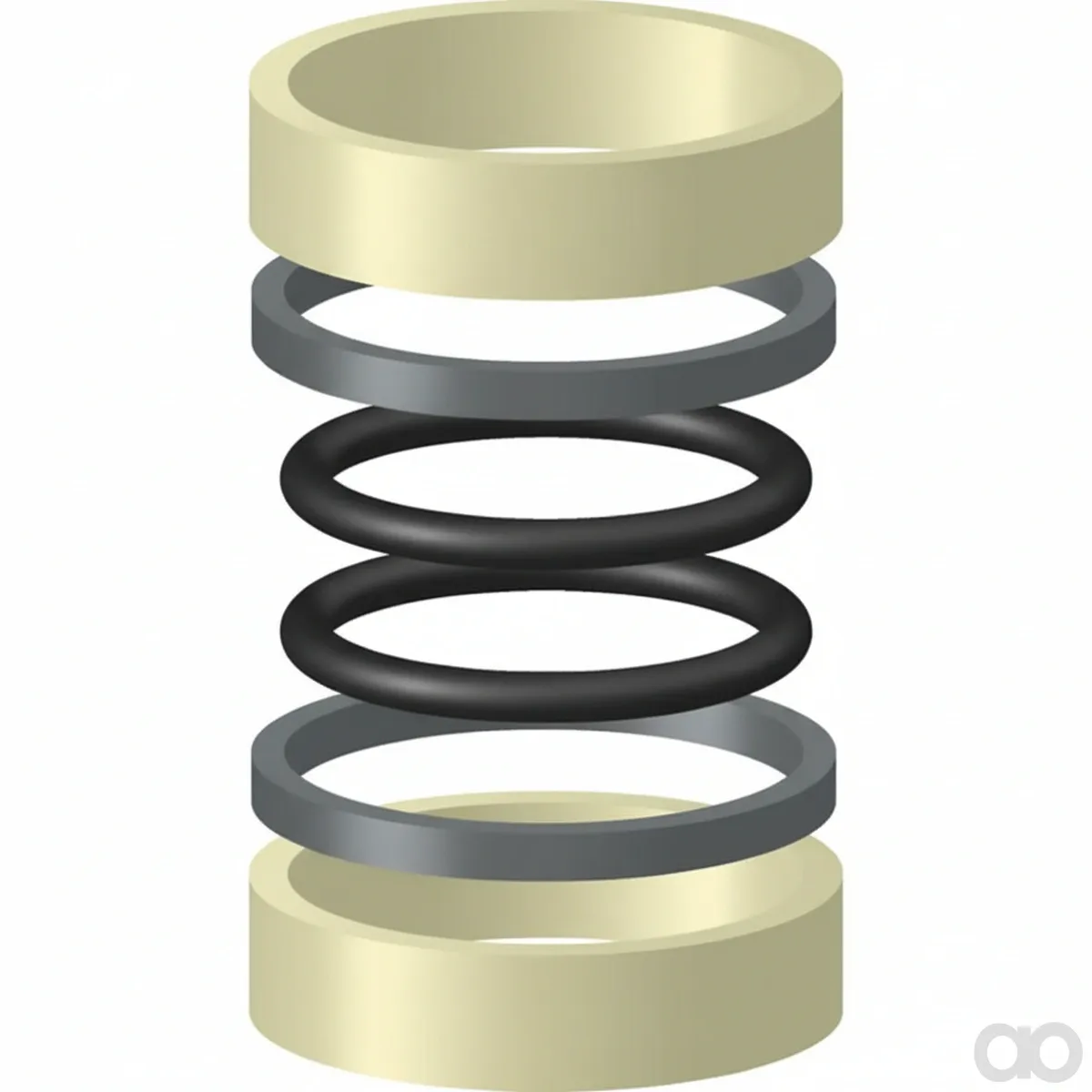 Prillinger - 00750470 - Angle Swivel Joint Seal Kit