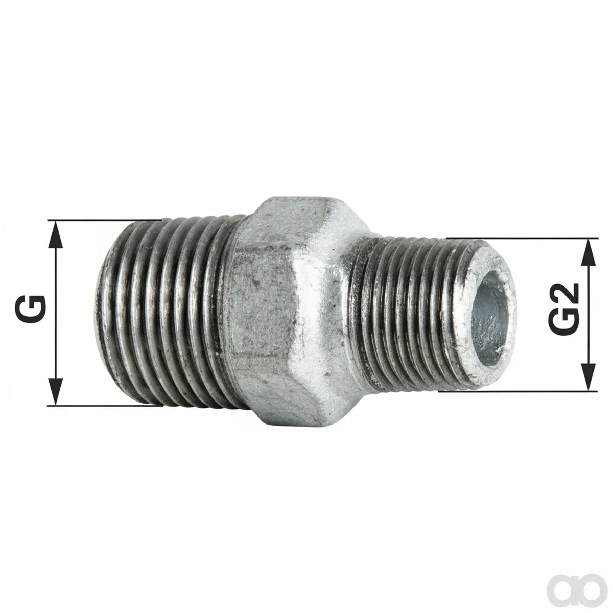 Prillinger - 00751102 - Reducer Nipple No.245 2 X 6/4
