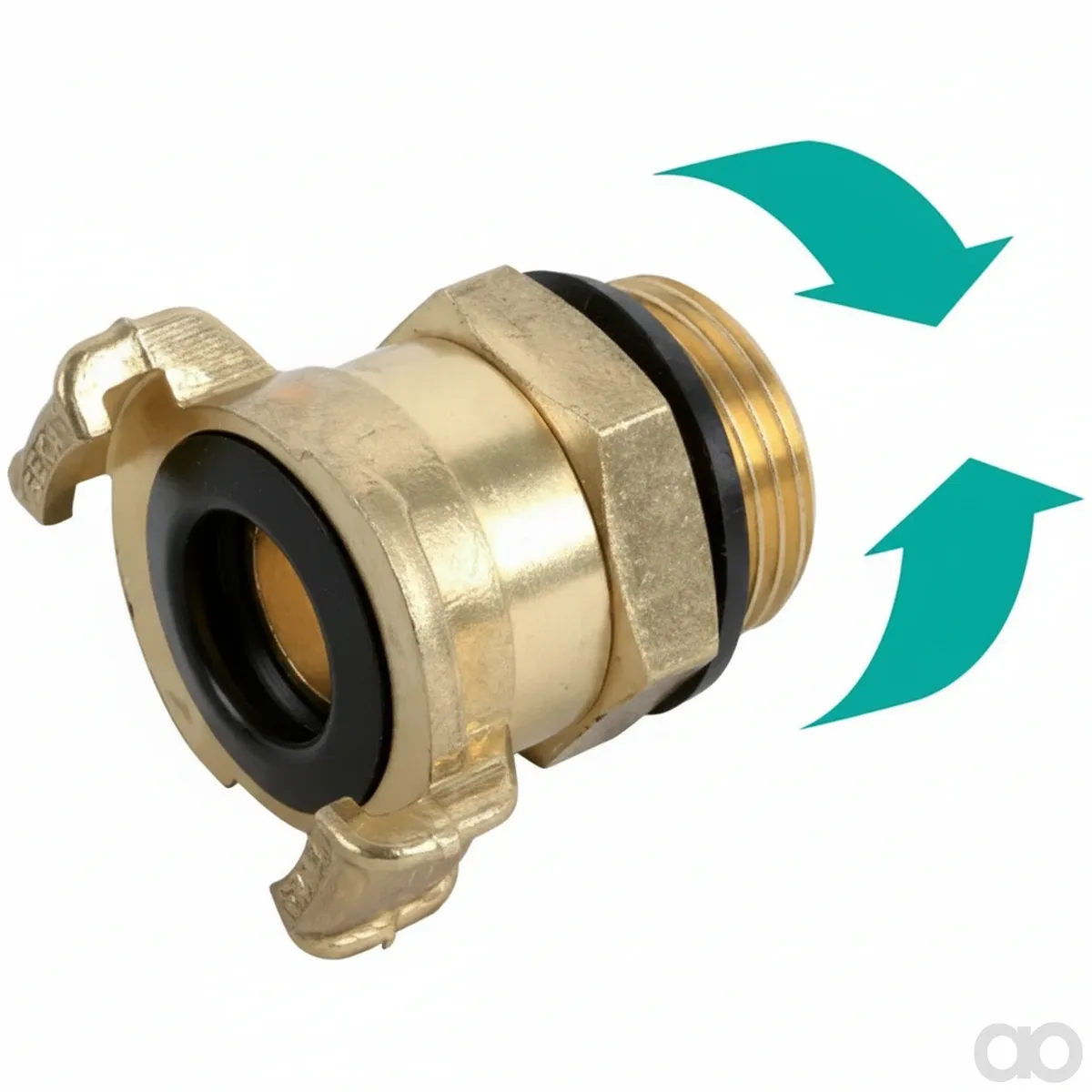 Prillinger - 00752077 - Coupling Geka Plus 2000 Ag 3/4