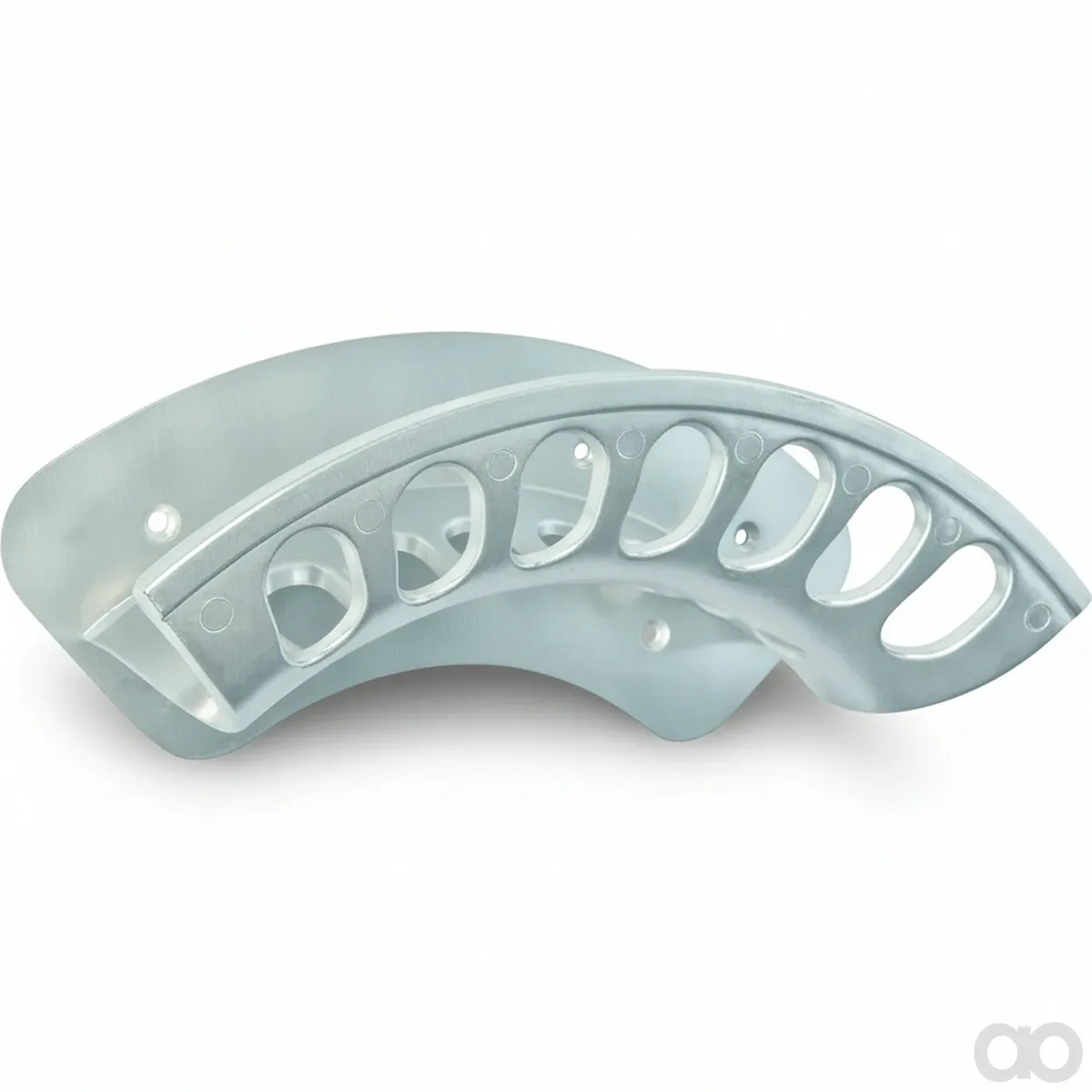 Prillinger - 00752084 - Wall Hose Holder Aluminum Form B