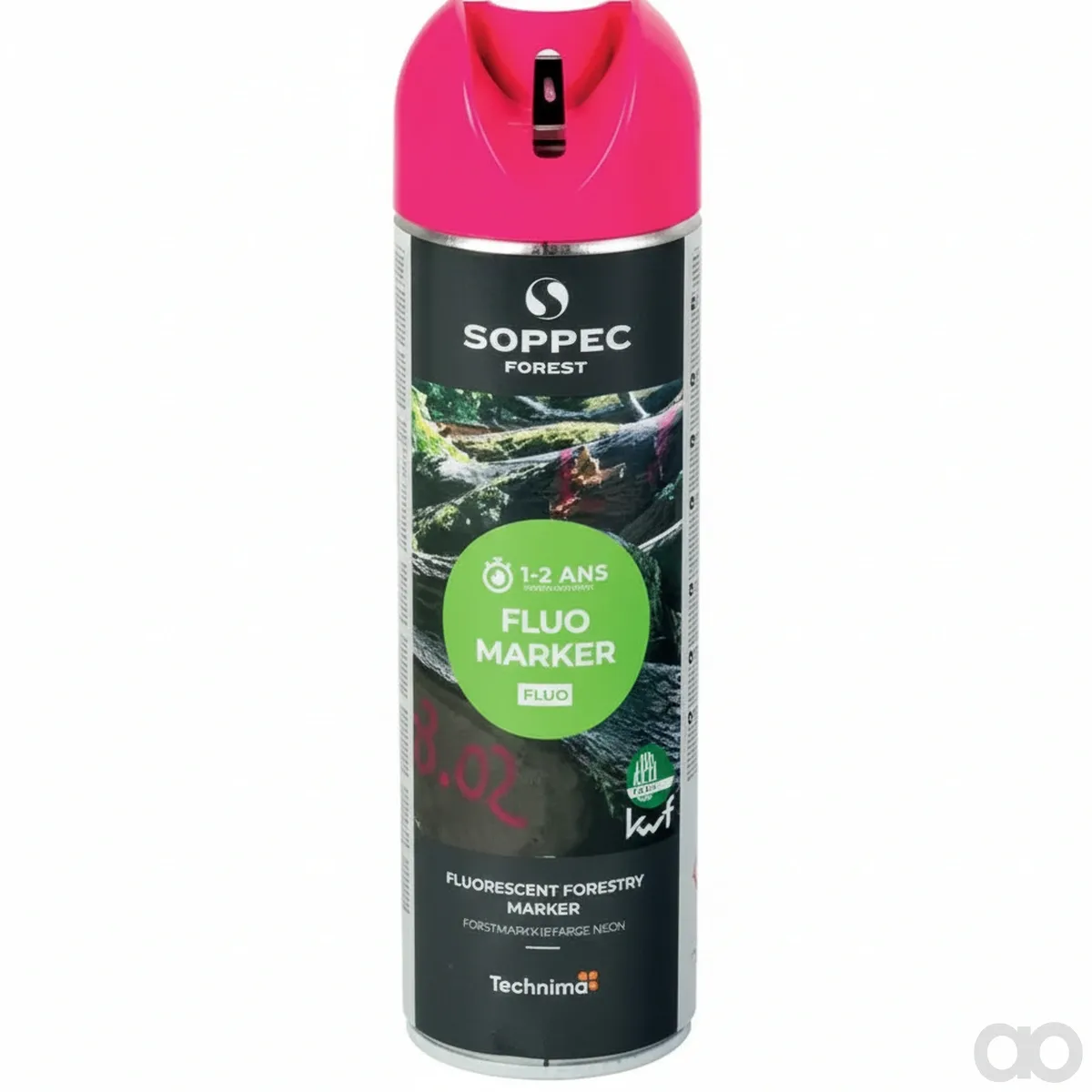 Prillinger - 00763036 - Soppec Fluo Marker Color Pink