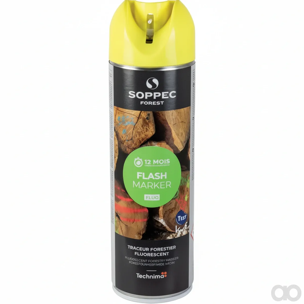 Prillinger - 00763040 - Soppec Flash Marker Color Yellow