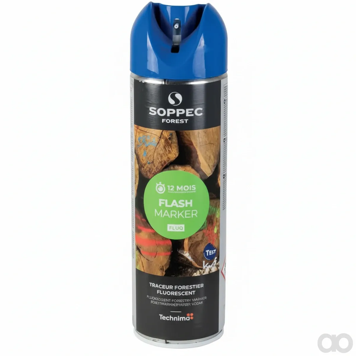 Prillinger - 00763042 - Soppec Flash Marker Color Blue