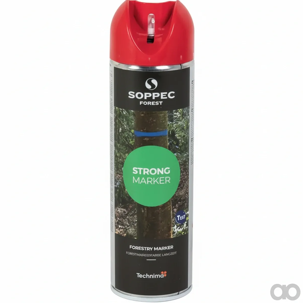 Prillinger - 00763045 - Soppec Strong Marker Color Red
