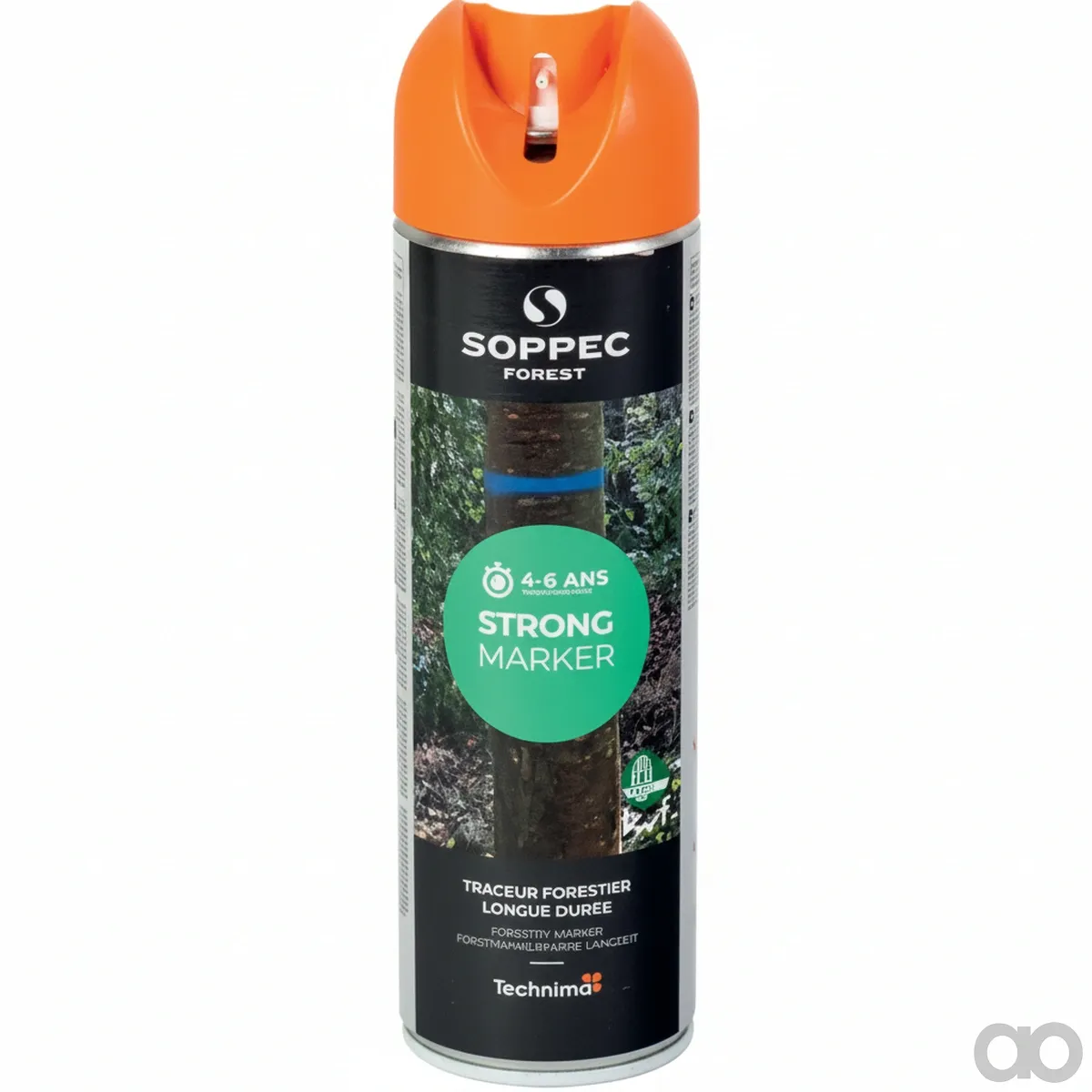 Prillinger - 00763046 - Soppec Strong Marker Color Orange