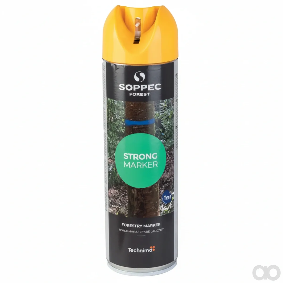Prillinger - 00763047 - Soppec Strong Marker Color Yellow