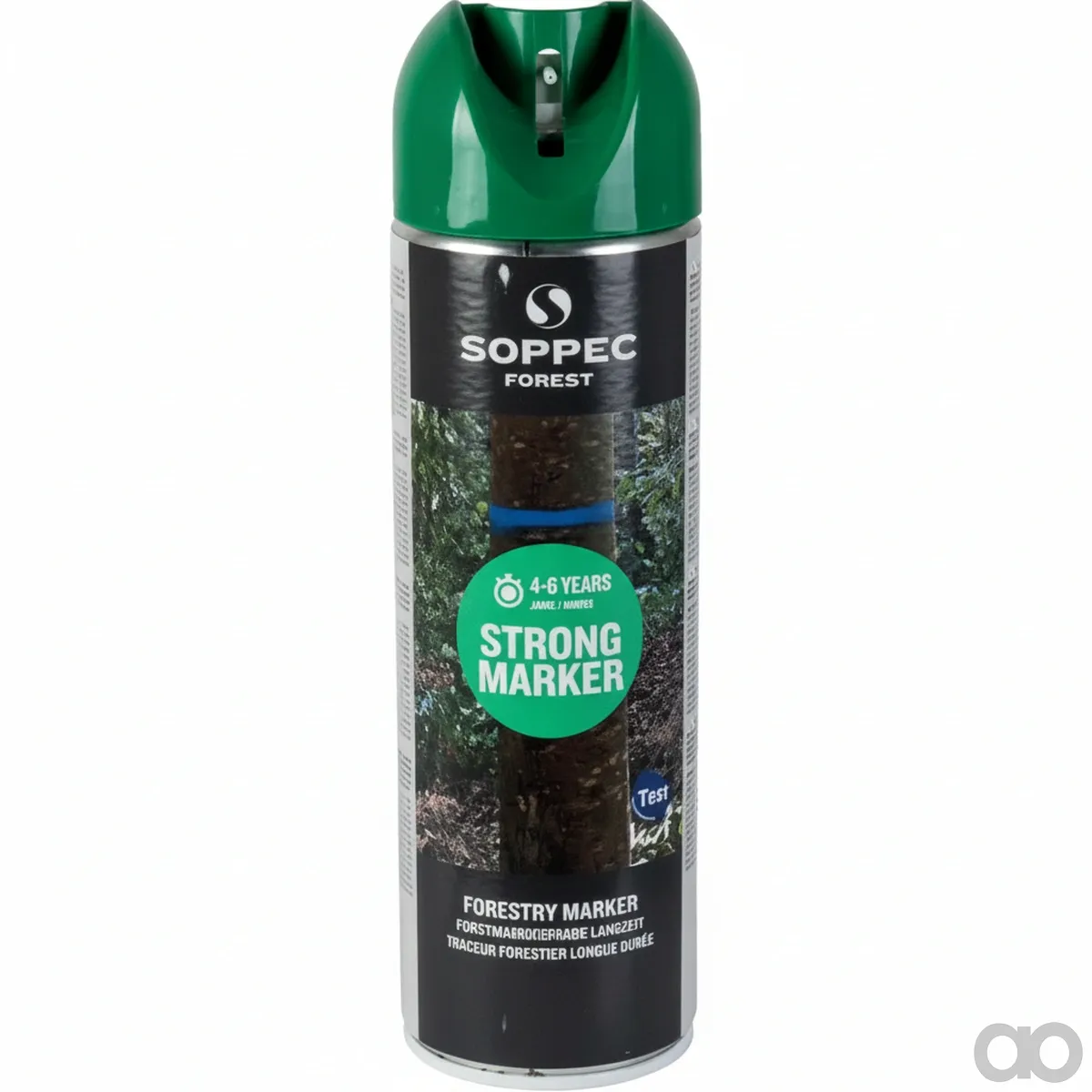 Prillinger - 00763048 - Soppec Strong Marker Color Green