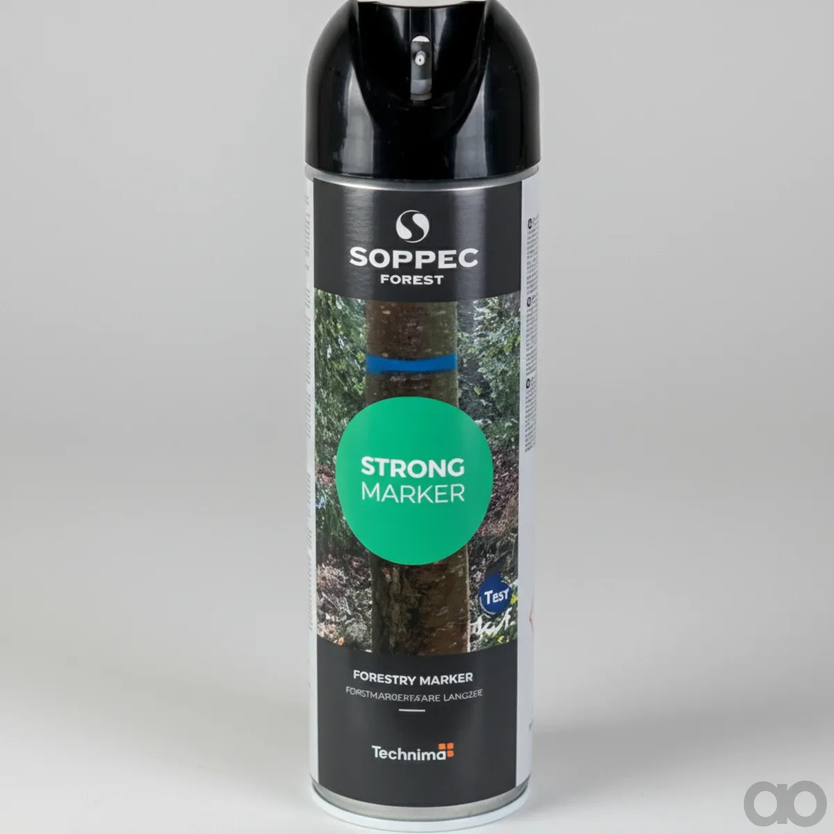 Prillinger - 00763051 - Soppec Strong Marker Color Black