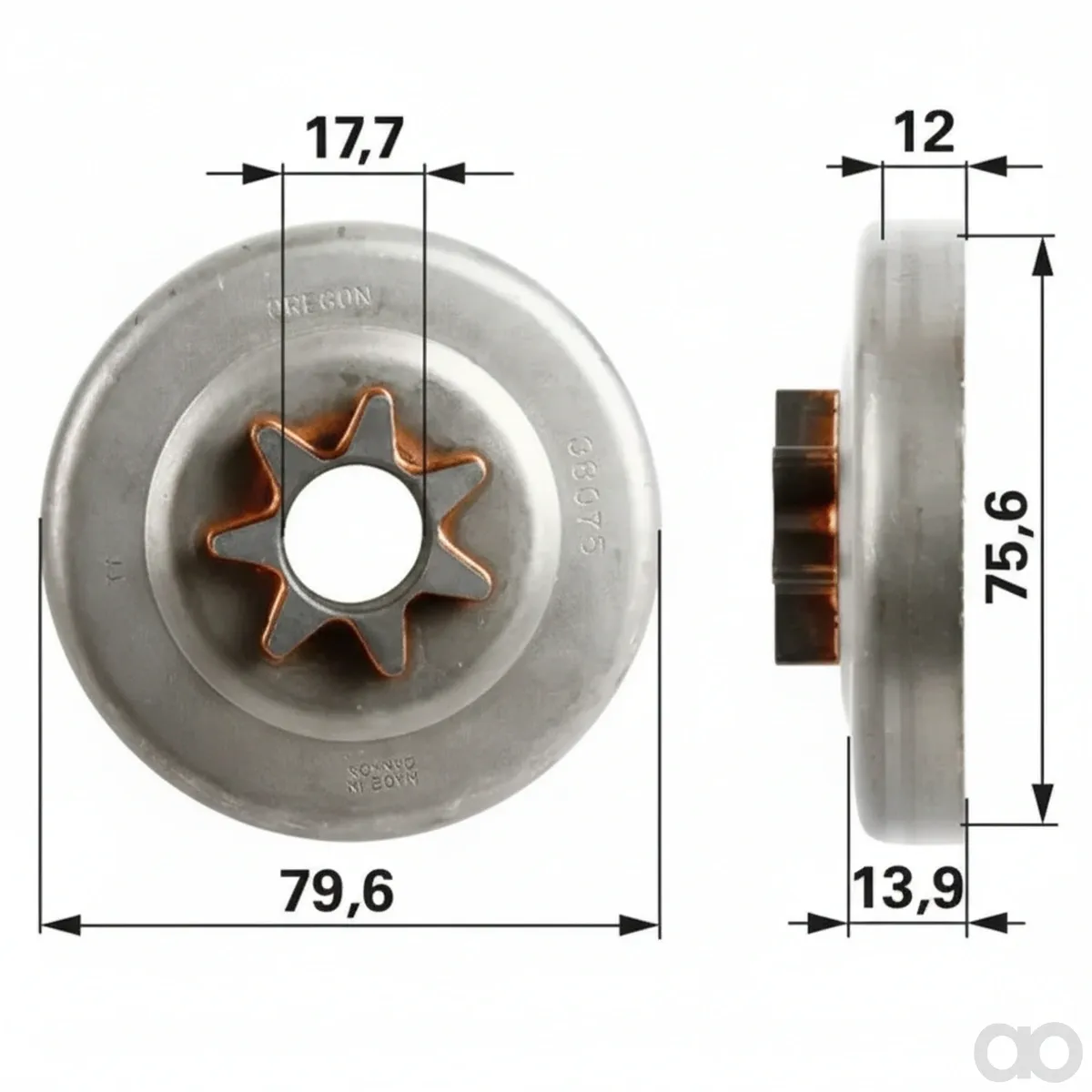 Prillinger - 00763105 - Sprocket Instead Of Ore