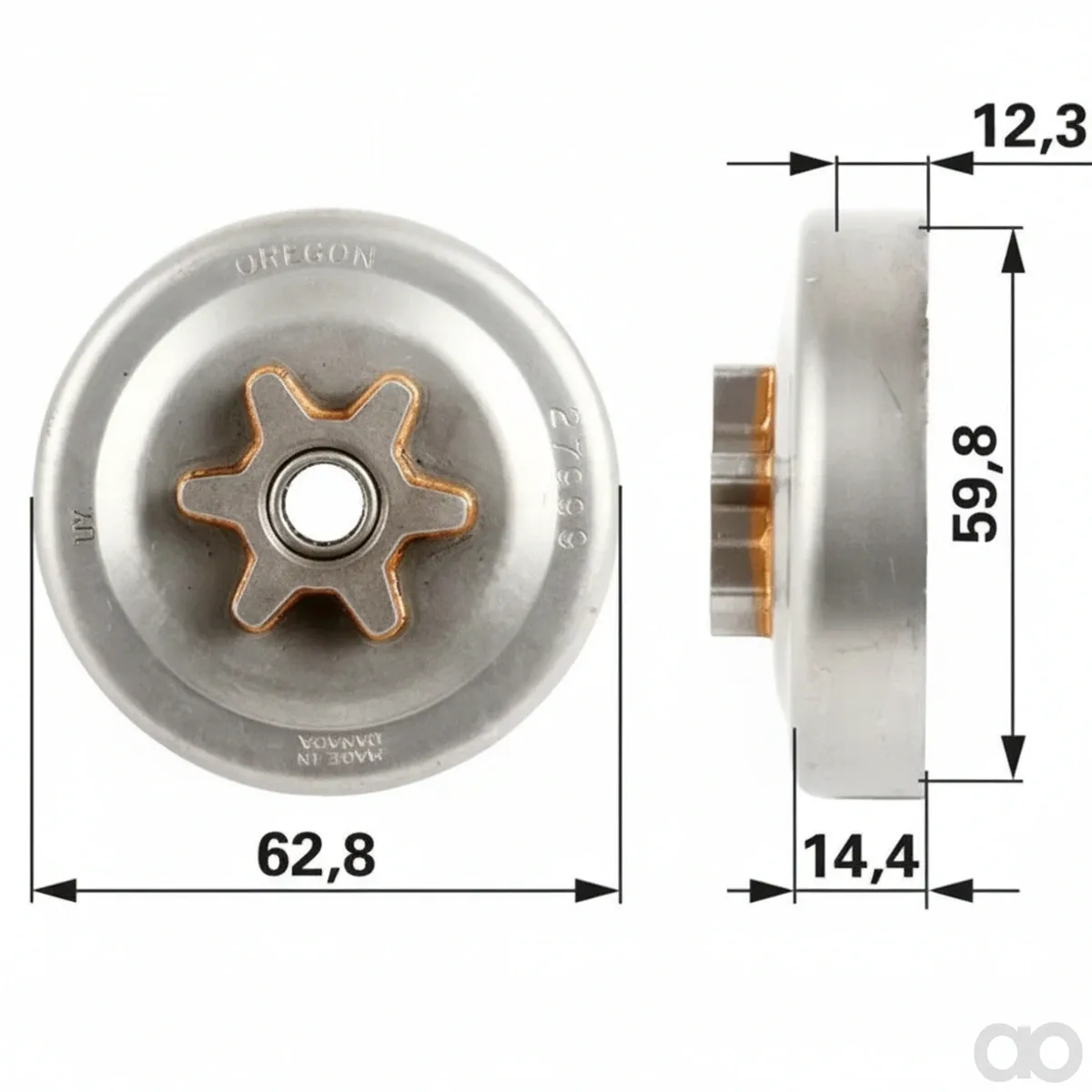 Prillinger - 00763106 - Sprocket Instead Of Ore