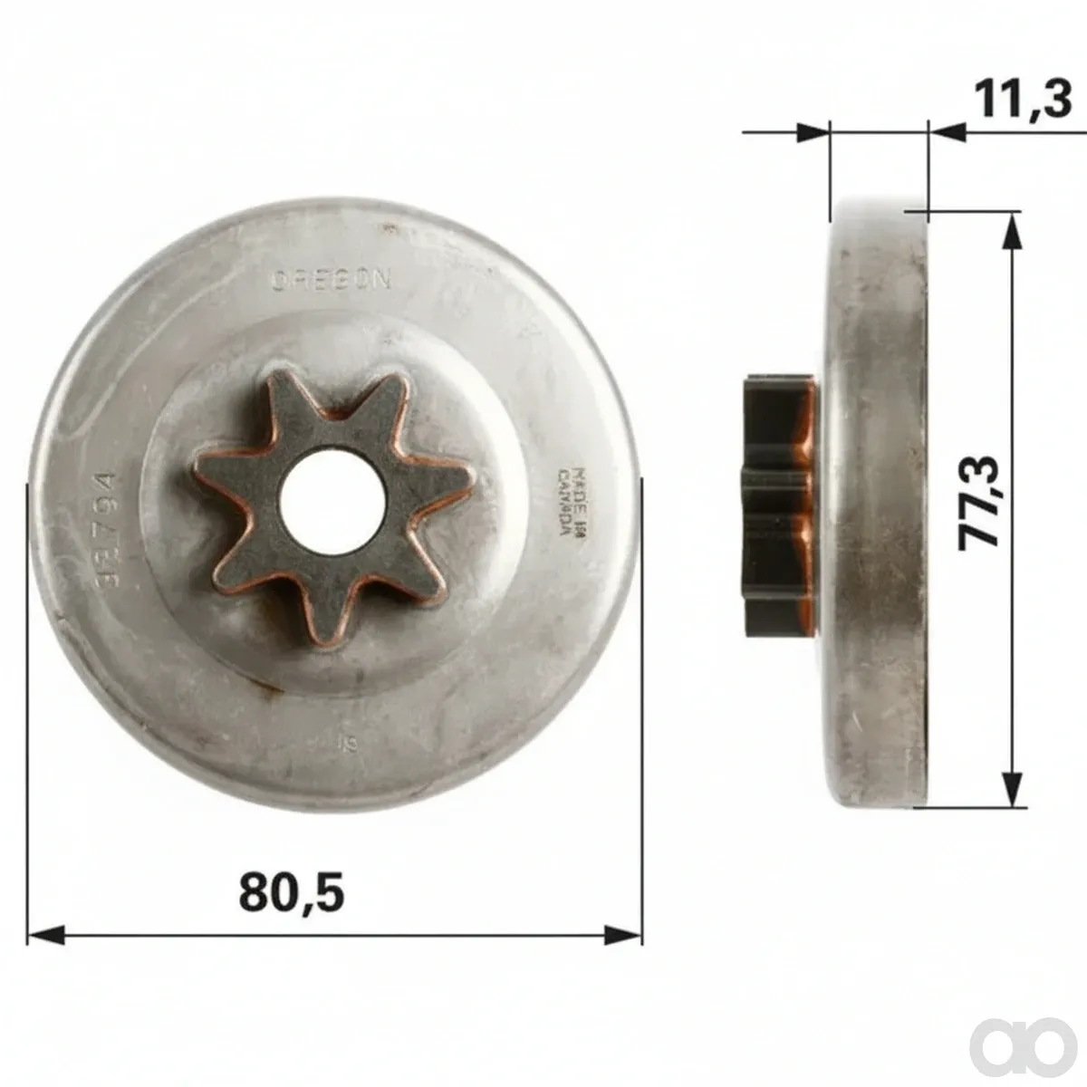 Prillinger - 00763112 - Sprocket Instead Of Ore