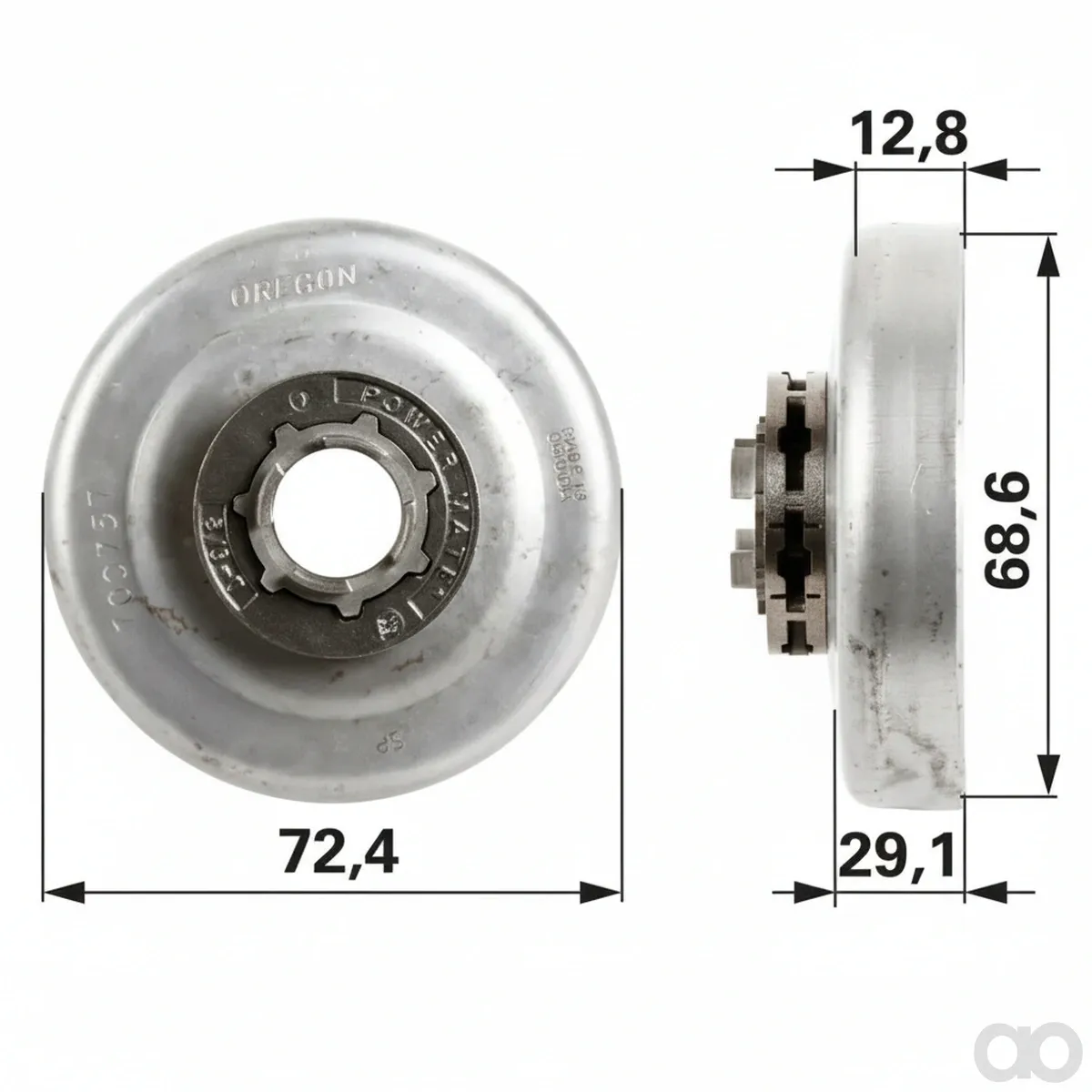 Prillinger - 00763132 - Ring Sprocket Instead Of Ore