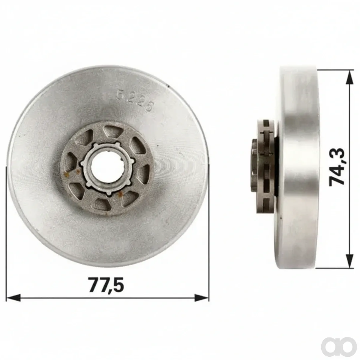 Prillinger - 00763151 - Ring Sprocket Instead Of Ore