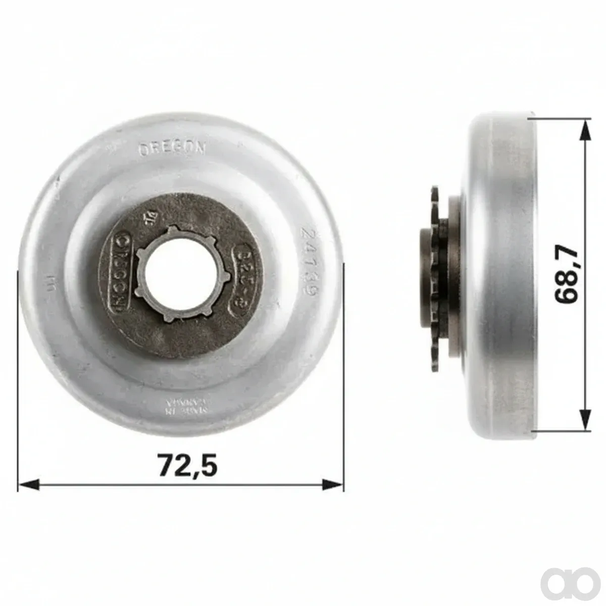 Prillinger - 00763181 - Ring Sprocket Instead Of Ore