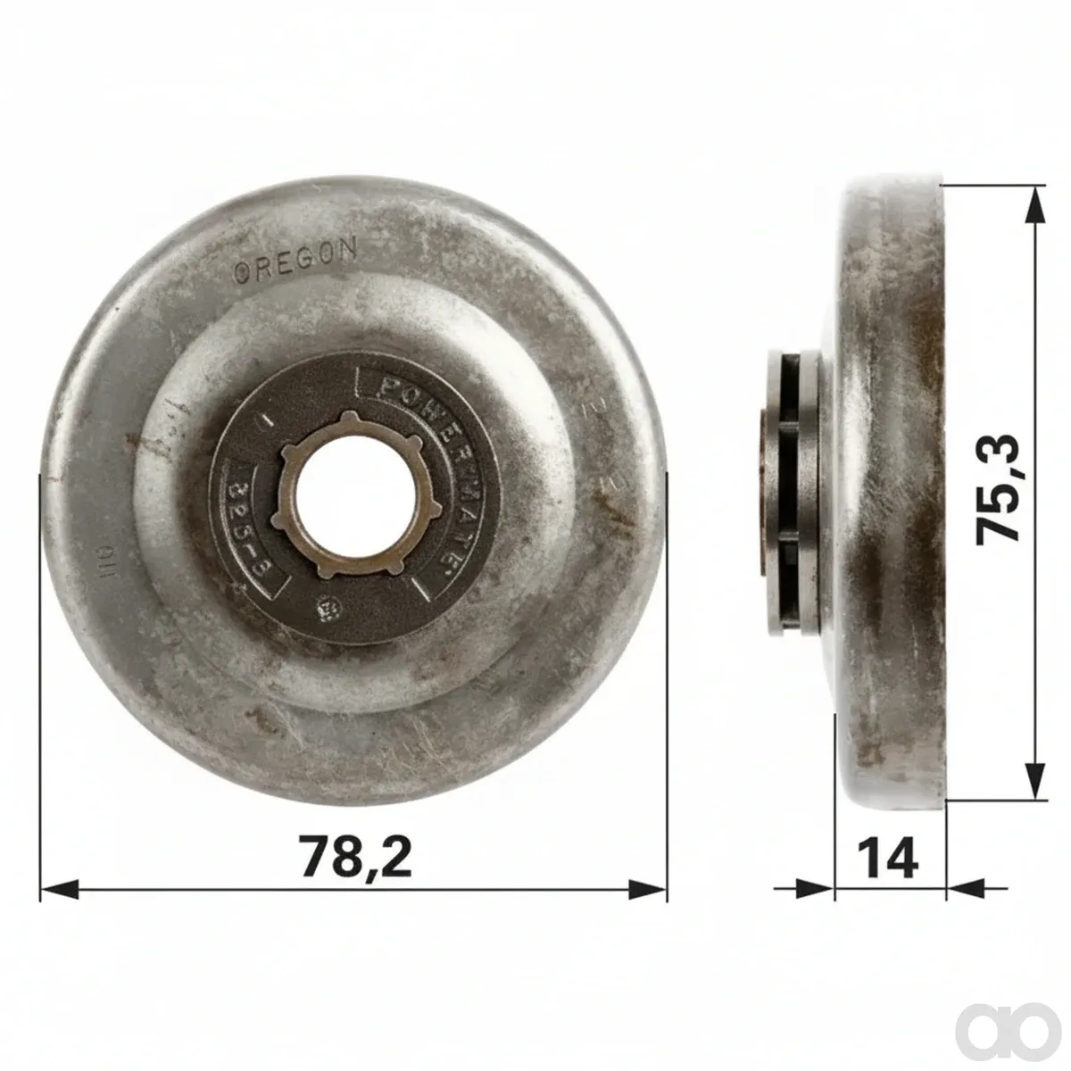 Prillinger - 00763192 - Ring Sprocket Instead Of Ore
