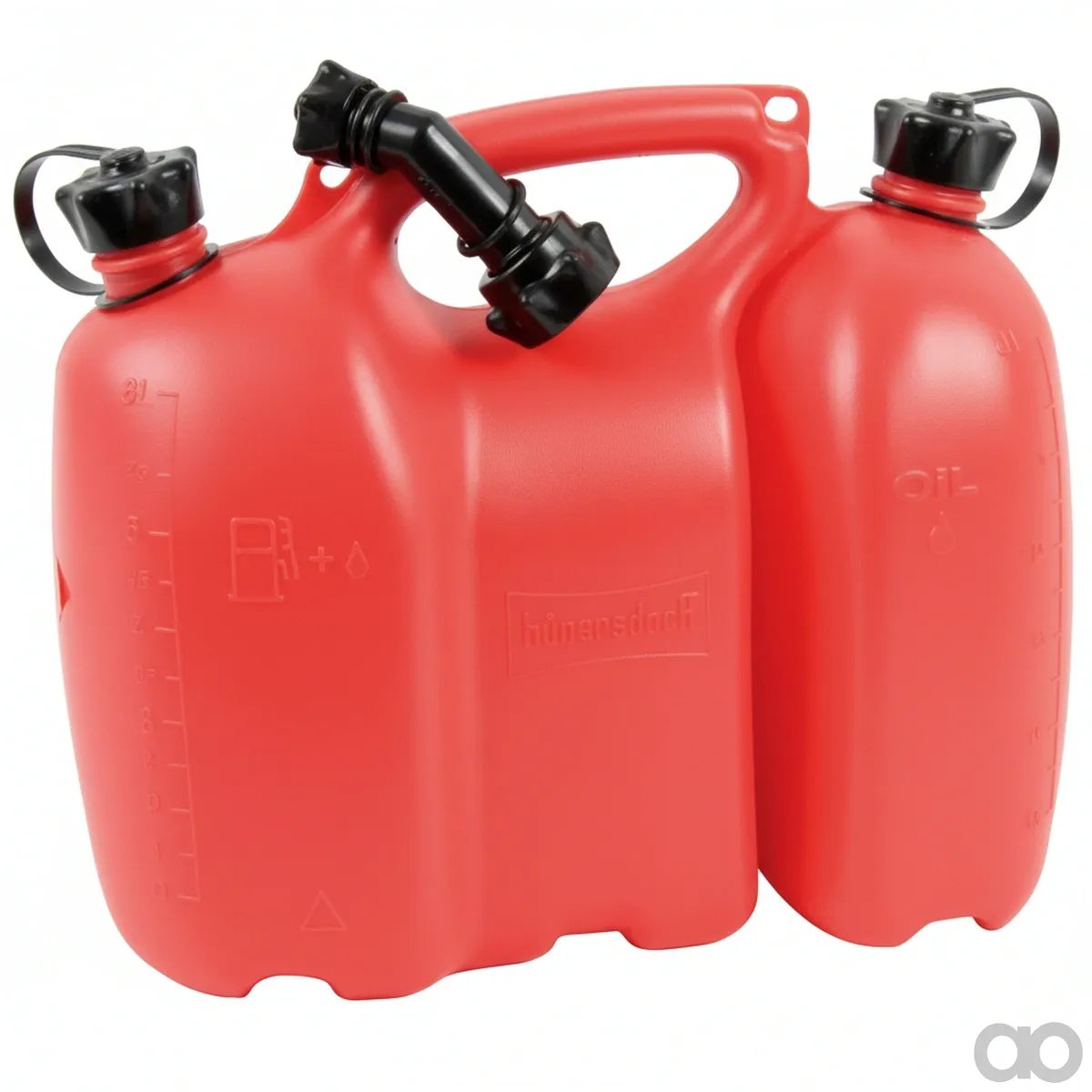 Prillinger - 00763595 - Double Canister Profi, with Outlet