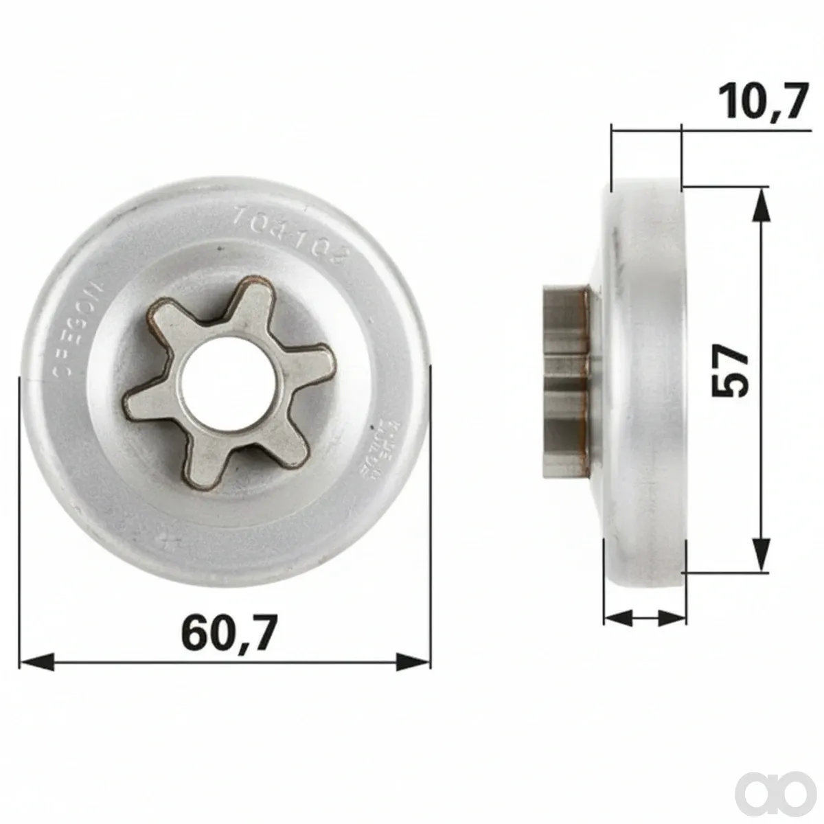 Prillinger - 00763805 - Sprocket Instead Of Ore