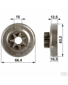 Prillinger - 00763808 - Sprocket Instead Of Ore