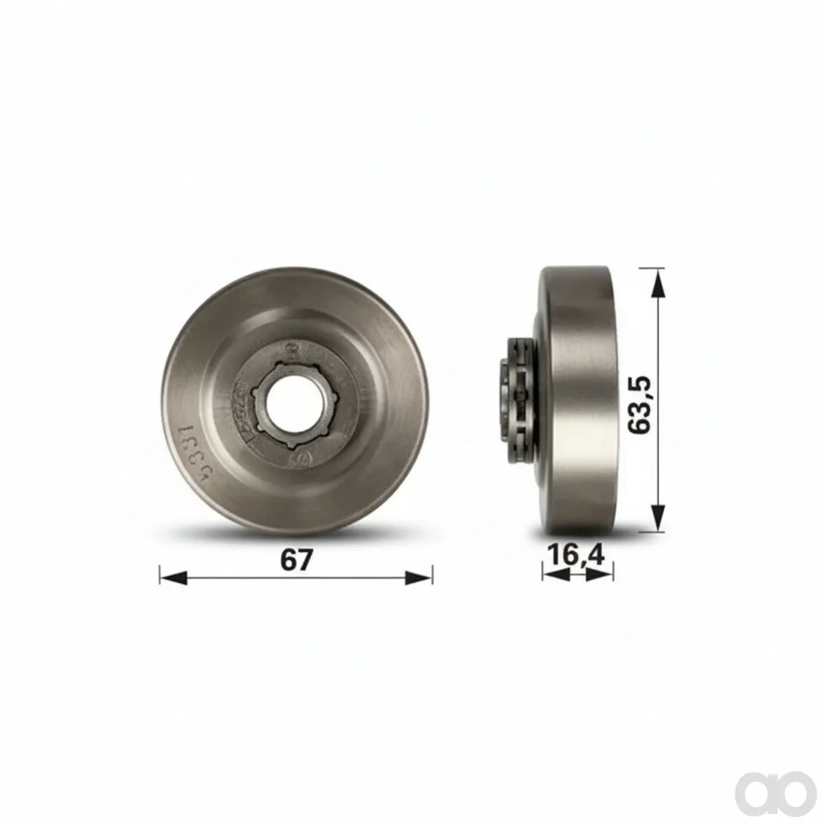 Prillinger - 00763810 - Sprocket Instead Of Ore
