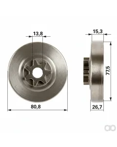 Prillinger - 00763815 - Sprocket Instead Of Ore
