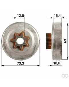 Prillinger - 00763819 - Sprocket Instead Of Ore