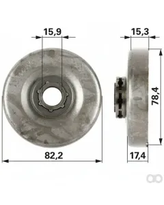 Prillinger - 00763824 - Ring Sprocket Instead Of Ore