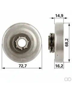 Prillinger - 00763827 - Ring Sprocket Instead Of Ore