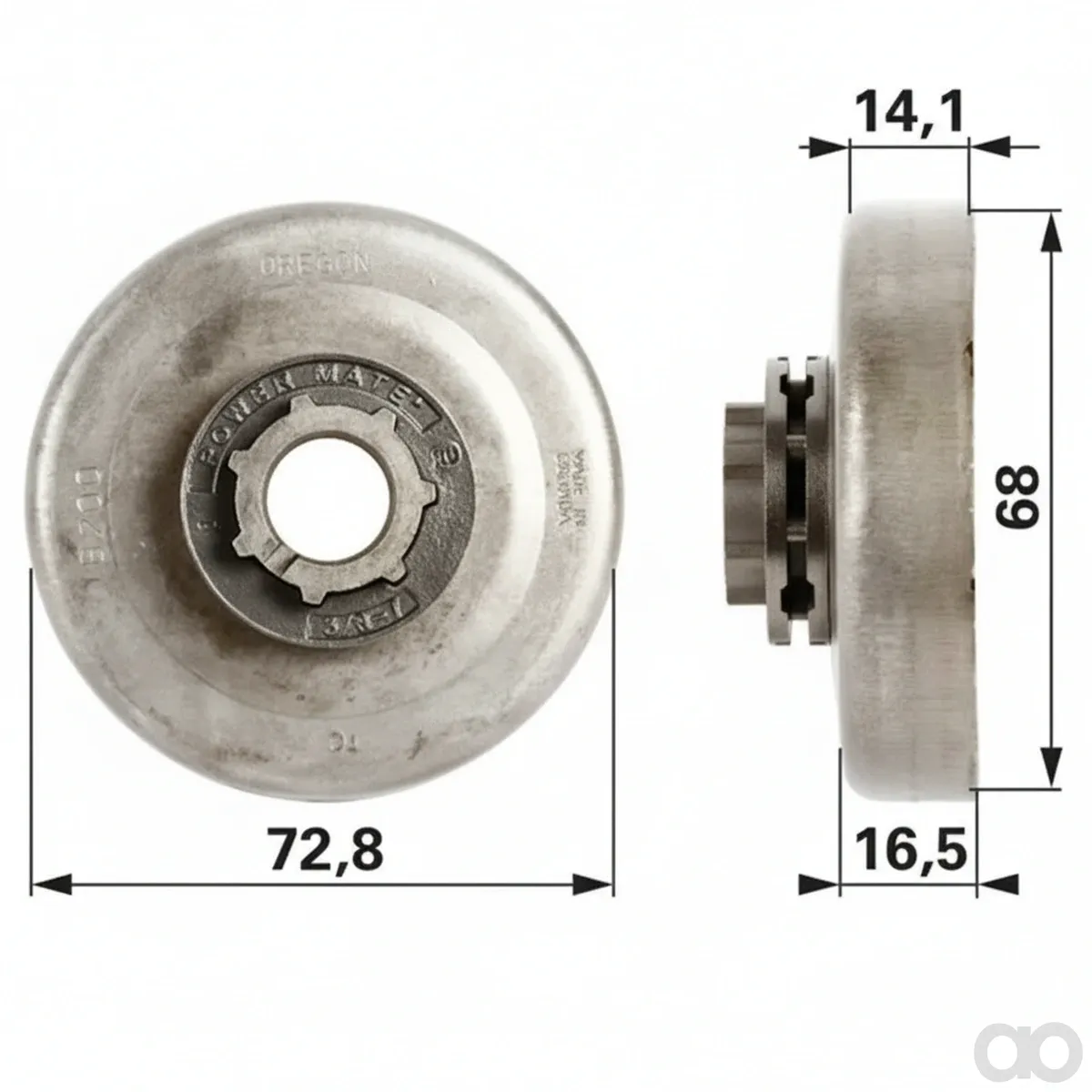 Prillinger - 00763831 - Ring Sprocket Instead Of Ore