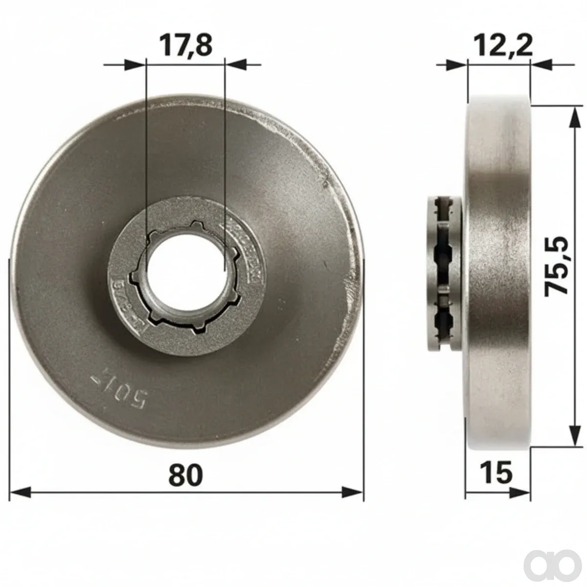 Prillinger - 00763836 - Ring Sprocket Instead Of Ore