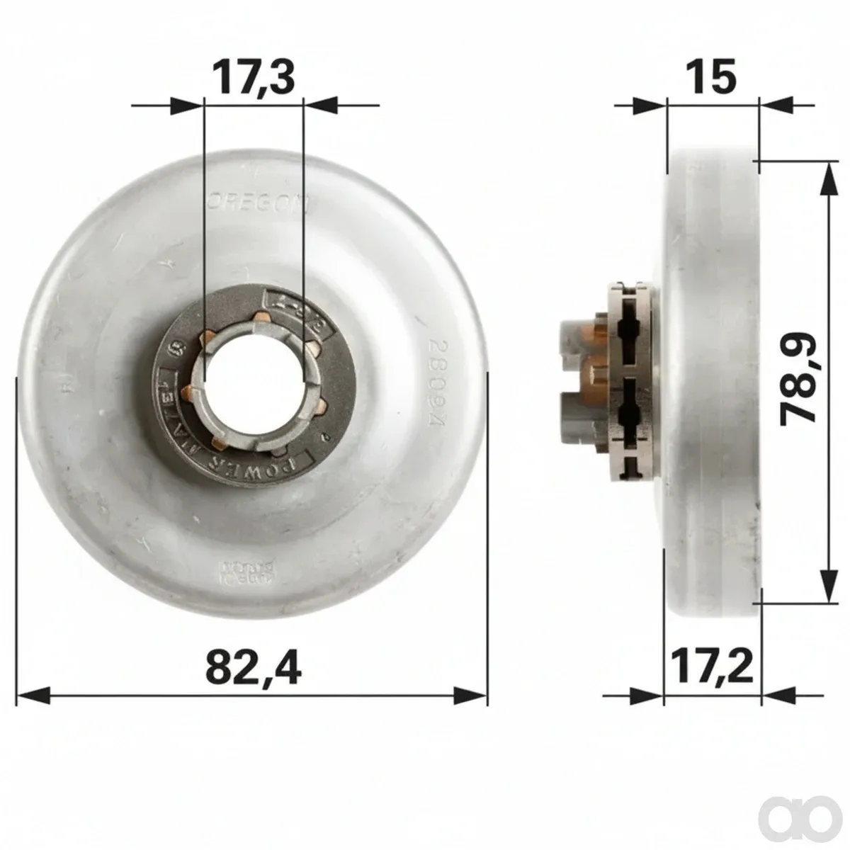 Prillinger - 00763839 - Ring Sprocket Instead Of Ore