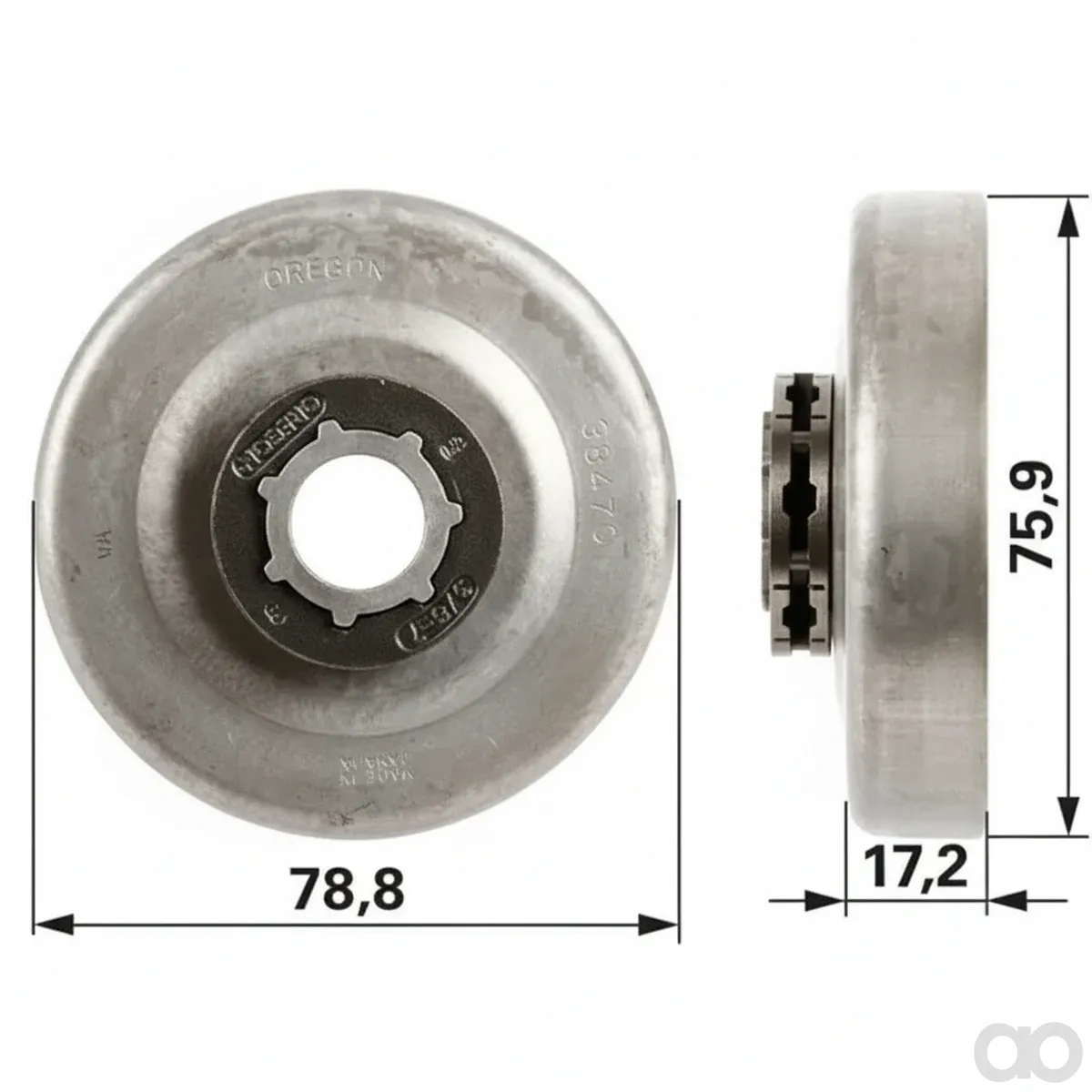 Prillinger - 00763854 - Ring Sprocket Instead Of Ore
