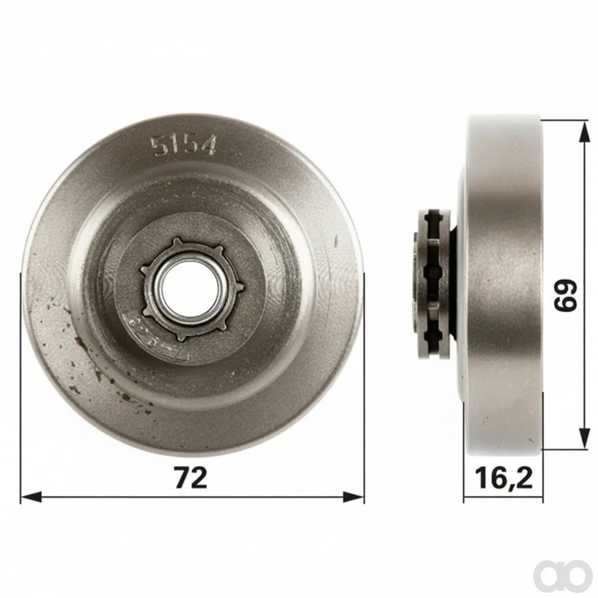 Prillinger - 00763860 - Ring Sprocket Instead Of Ore