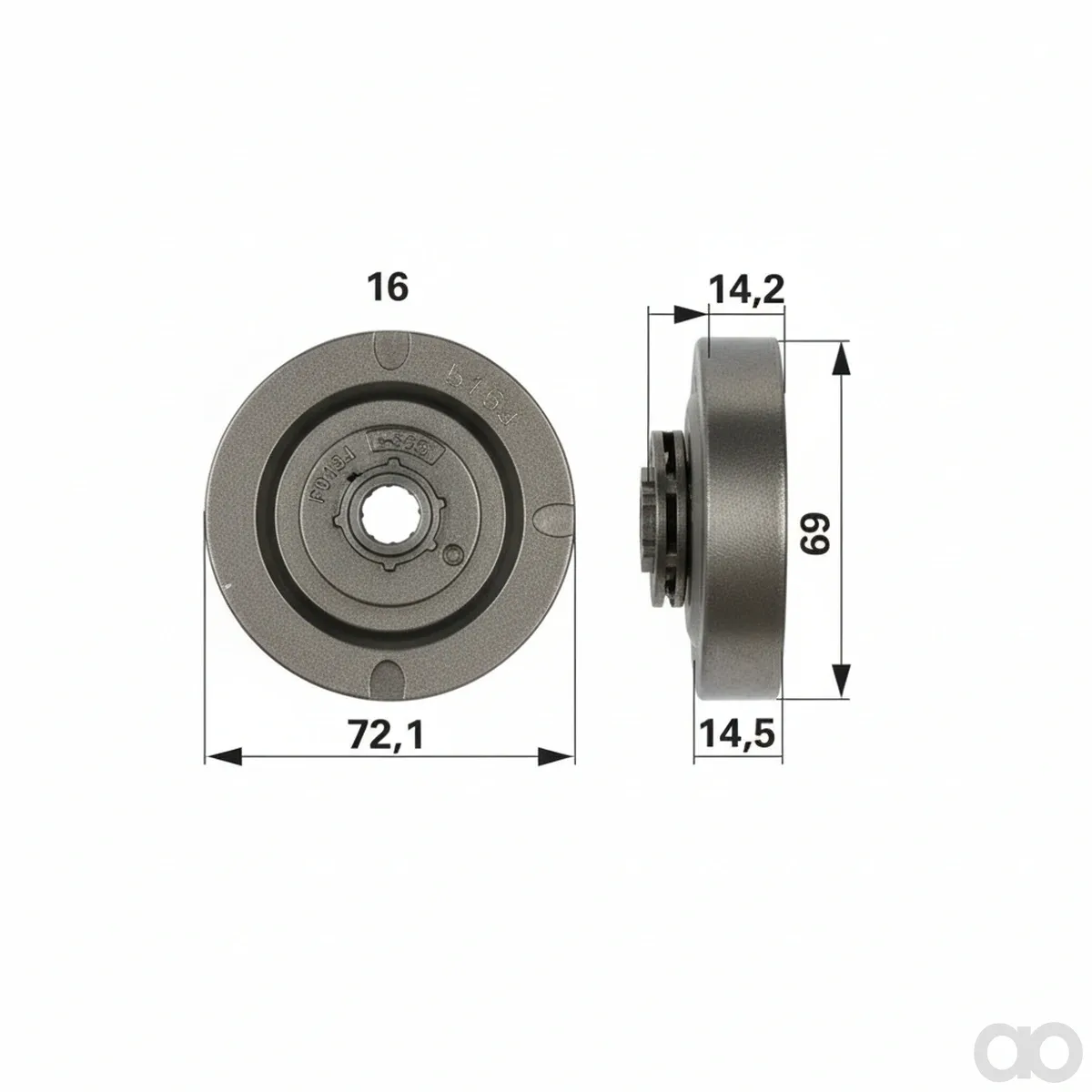 Prillinger - 00763867 - Ring Sprocket Instead Of Ore