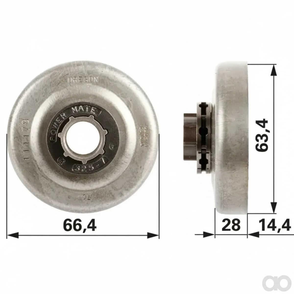 Prillinger - 00763869 - Ring Sprocket Instead Of Ore