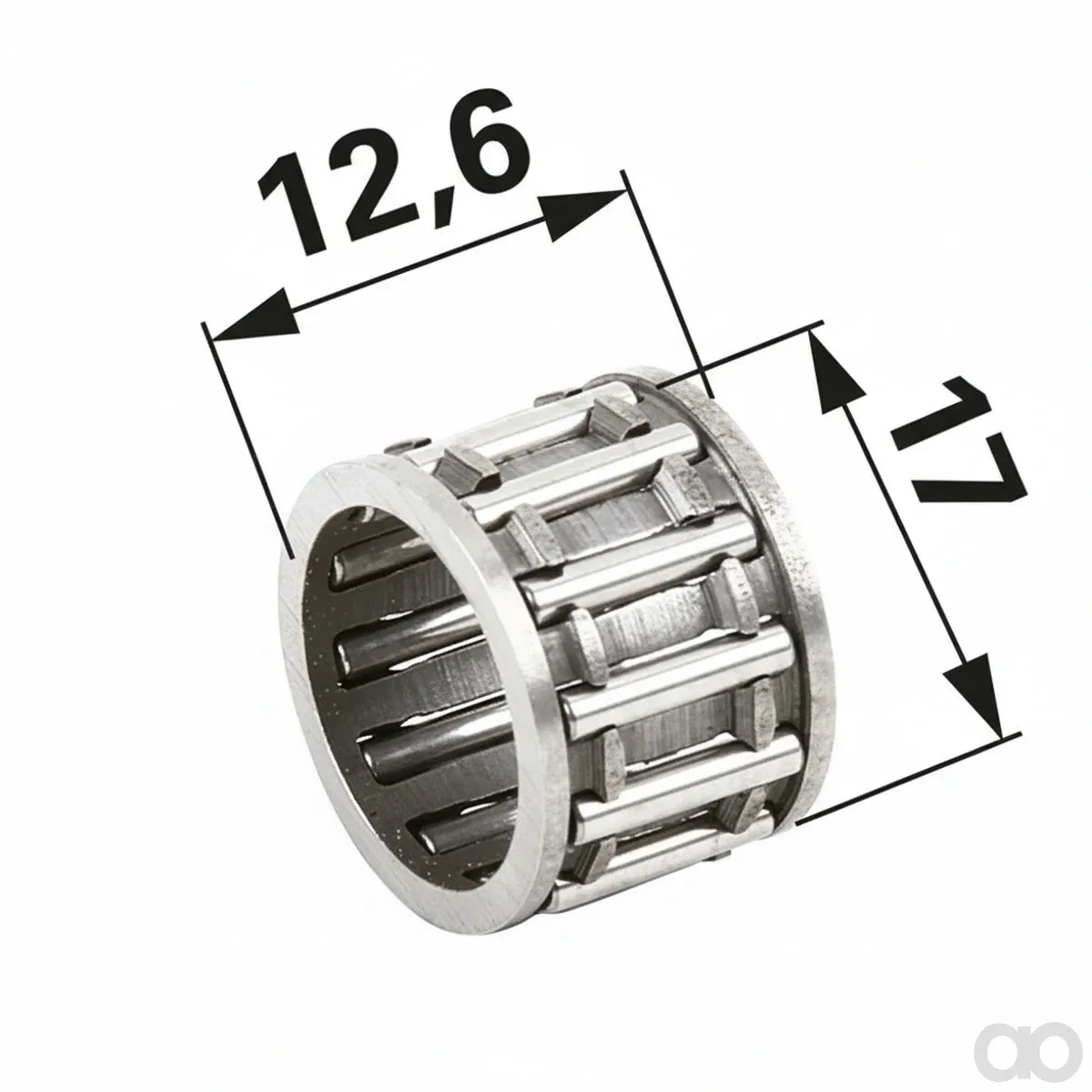 Prillinger - 00764359 - Needle Bearing OD: 17mm ID: 14.4mm L