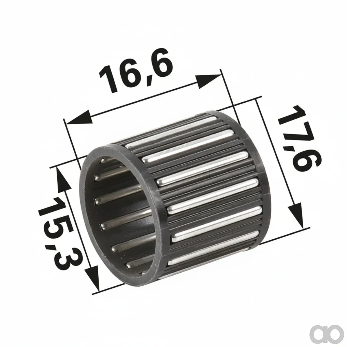 Prillinger - 00764371 - Needle Bearing OD: 17.6mm ID: 15.3mm