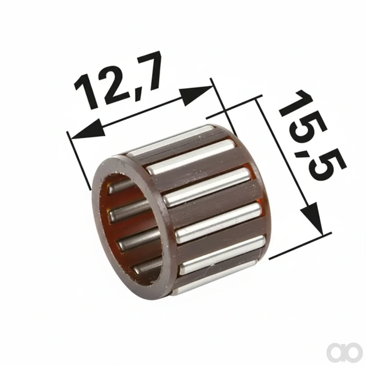 Prillinger - 00764376 - Needle Bearing OD: 15.5mm ID: 12.4mm