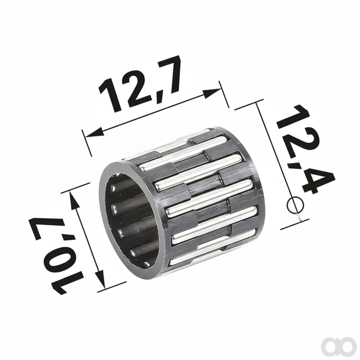 Prillinger - 00764377 - Needle Bearing OD: 12.4mm ID: 10.7mm
