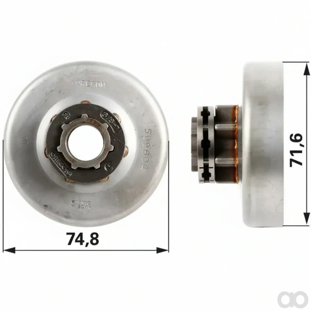 Prillinger - 00764953 - Sprocket Carlton 509604X