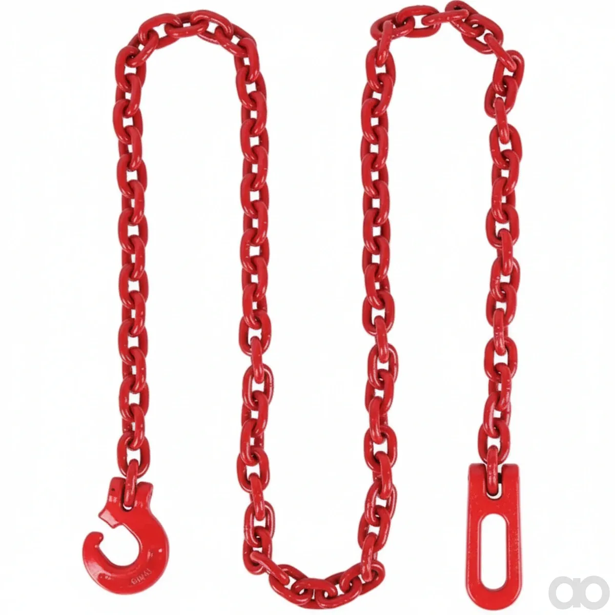 Prillinger - 00768022 - Coupling Choker Chain 8 mm L 2 M G