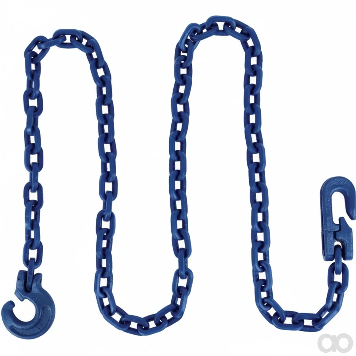Prillinger - 00768032 - Dome Choker Chain 8 mm L 2 m G