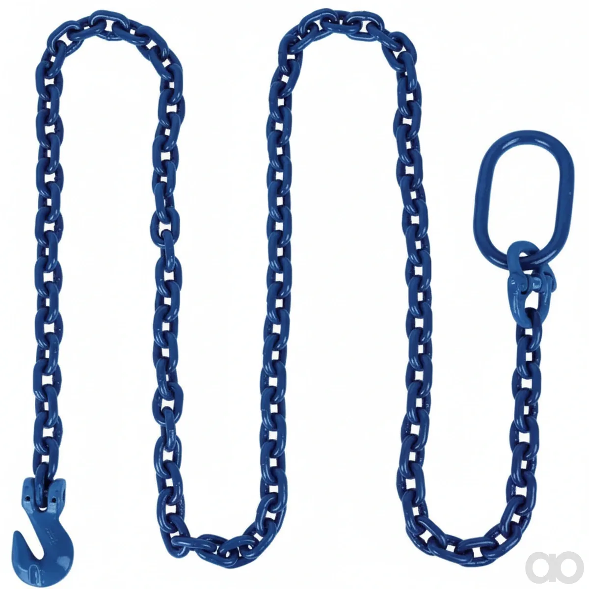 Prillinger - 00768087 - Utility Chain 8 mm L 2.5 M G. 1