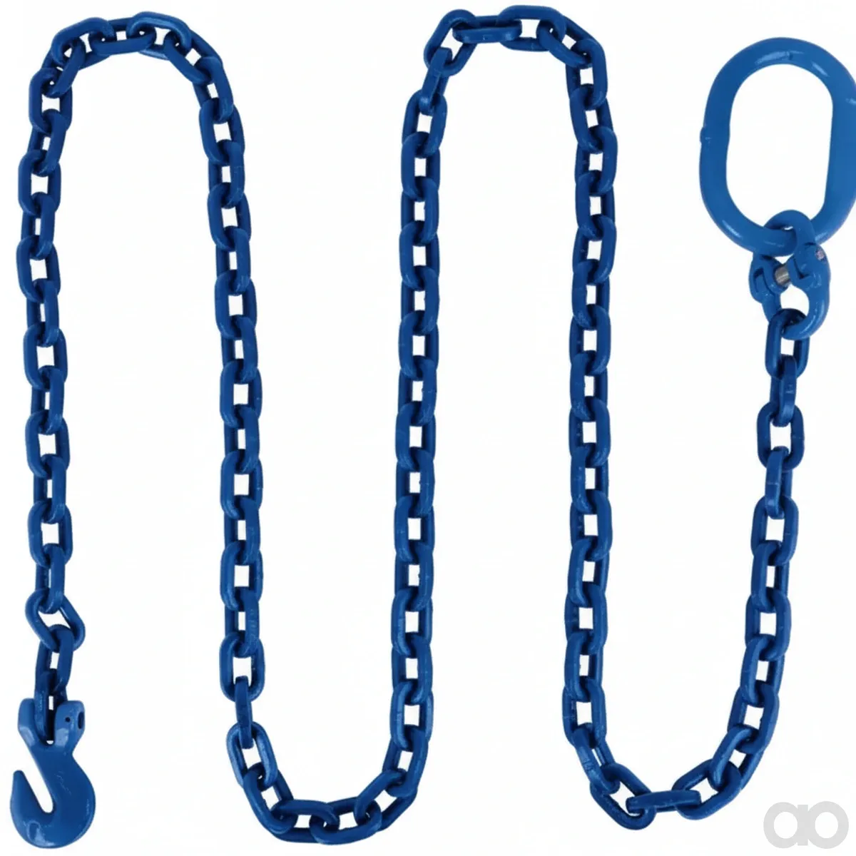 Prillinger - 00768092 - Utility Chain 8 mm L 5 M G. 100
