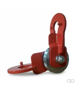 Prillinger - 00768203 - Deflection Pulley CE-Certified for Max