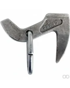 Prillinger - 00768215 - Block Stiff Hook N8 Galv. with Fork