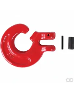 Prillinger - 00768237 - Slotted Ring Hook 10 mm Chain G