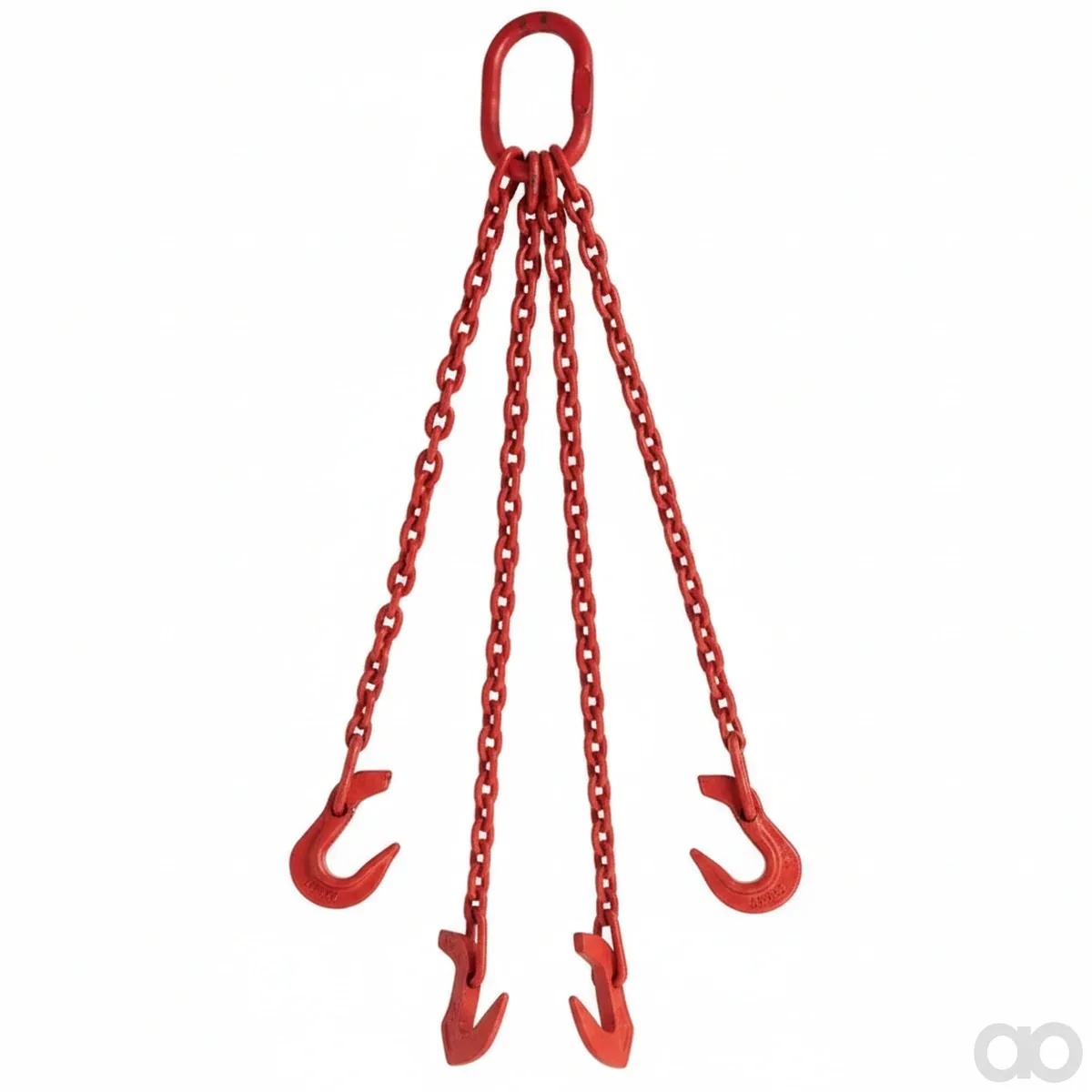 Prillinger - 00768412 - Tagline with 4 Hooks 8mm B